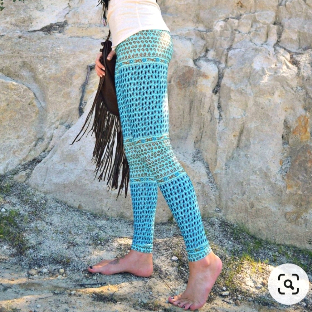 Rare Purusha People leggings